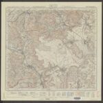 Topographische Karte 1:25.000 (7620) Jungingen  [ca. 1937, Meßtischblatt]