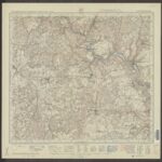 Topographische Karte 1:25.000 (7622) Buttenhausen  [ca. 1940, Meßtischblatt]