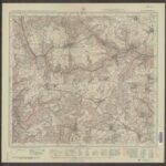 Topographische Karte 1:25.000 (7623) Mehrstetten  [ca. 1934, Meßtischblatt]