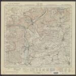 Topographische Karte 1:25.000 (7624) Schelklingen  [ca. 1934, Meßtischblatt]