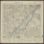 Topographische Karte 1:25.000 (7625) Ulm  [1933, Meßtischblatt]