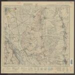 Topographische Karte 1:25.000 (7626) Unterkirchberg  [1935, Meßtischblatt]