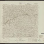 Topographische Karte 1:25.000 (7709) Märkisch Ste. Marie-aux Mines [vor 1945, Meßtischblatt]