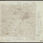 Topographische Karte 1:25.000 (7710) Schlettstadt Selestat [vor 1945, Meßtischblatt]