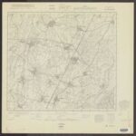 Topographische Karte 1:25.000 (7711) Weisweil  [1939, Meßtischblatt] GEHEIM