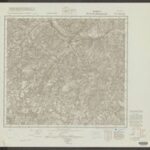 Topographische Karte 1:25.000 (7714) Haslach  [vor 1945, Meßtischblatt]