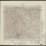 Topographische Karte 1:25.000 (7715) Hornberg  [1938, Meßtischblatt]