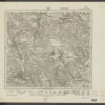 Topographische Karte 1:25.000 (7720) Ebingen / Burladingen [II1945, Meßtischblatt]