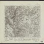 Topographische Karte 1:25.000 (7721) Gammertingen Maegerkingen [II1945, Meßtischblatt]