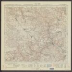 Topographische Karte 1:25.000 (7722) Zwiefalten  [ca. 1934, Meßtischblatt]