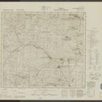 Topographische Karte 1:25.000 (7809) Rappoltsweiler / Ribeauville [vor 1945, Meßtischblatt]