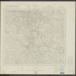 Topographische Karte 1:25.000 (7815) Triberg [1939, Meßtischblatt] GEHEIM