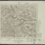 Topographische Karte 1:25.000 (7816) Königsfeld  [II1945, Meßtischblatt]