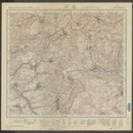 Topographische Karte 1:25.000 (7818) Wehingen  [ca. 1937, Meßtischblatt]