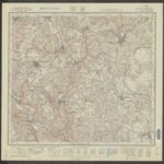 Topographische Karte 1:25.000 (7819) Messstetten / Schwenningen / Hohe Hülbe [ca. 1937, Meßtischblatt]