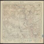 Topographische Karte 1:25.000 (7820) Winterlingen  [ca. 1937, Meßtischblatt]