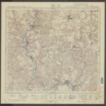 Topographische Karte 1:25.000 (7821) Veringenstadt  [ca. 1937, Meßtischblatt]