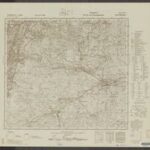 Topographische Karte 1:25.000 (7908) Münster  [vor 1945, Meßtischblatt]