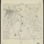 Topographische Karte 1:25.000 (7910) Colmar im Elsass [1908, Meßtischblatt]