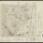Topographische Karte 1:25.000 (8009) Gebweiler / Guebwiller  [vor 1945, Meßtischblatt]