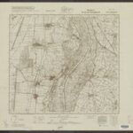 Topographische Karte 1:25.000 (8011) Hartheim  [vor 1945, Meßtischblatt]