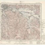 Topographische Karte 1:25.000 (8013) Freiburg  [ca. 1937, Meßtischblatt]