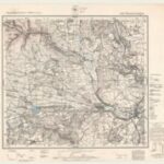 Topographische Karte 1:25.000 (8016) Donaueschingen  [ca. 1939, Meßtischblatt]