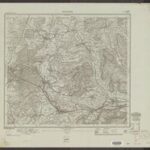 Topographische Karte 1:25.000 (8017) Geisingen [II1945, Meßtischblatt]