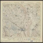 Topographische Karte 1:25.000 (8024) Waldsee  [1942, Meßtischblatt]