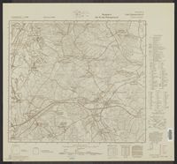 Topographische Karte 1:25.000 (8308) Dammerkirch / Dannemarie [vor 1945, Meßtischblatt]