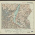 Topographische Karte von Bayern 1:25.000 (870 & 871) St. Bartholomae [1937, Meßtischblatt, TK25 - 8443]