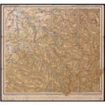 Karte der Vogesen (9) Alberschweiler und Dagsburg 1:50.000 (April 1902)