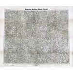 Übersichtskarte von Osteuropa 1:300.000 [V53/V54/W53/W54] - Bobruisk, Mogilew, Mozyr, Gomel (Zusammensdruck)