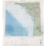 Carte internationale du monde [L30] - Bordeaux (1946) 1:1.000.000 [IGN]