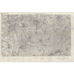 Einheitsblatt 82a - Geldern - Kaldenkirchen / Krefeld - Essen (1938)