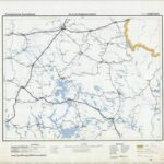 Eisenbahnkarte Deutschlands - Blatt 10 - Gumbinnen (1944) 1:300.000 [Nur für den Dienstgebrauch bestimmt]