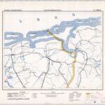 Eisenbahnkarte Deutschlands - Blatt 11 - Emden (1944) 1:300.000 [Nur für den Dienstgebrauch bestimmt]