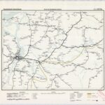 Eisenbahnkarte Deutschlands - Blatt 15 - Stettin (1939) 1:300.000 [Nur für den Dienstgebrauch bestimmt]