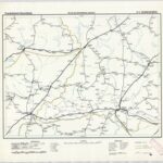 Eisenbahnkarte Deutschlands - Blatt 16 - Schneidemühl (1940) 1:300.000 [Nur für den Dienstgebrauch bestimmt]