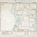 Eisenbahnkarte Deutschlands - Blatt 1 - Westerland (1937) 1:300.000 [Nur für den Dienstgebrauch bestimmt]