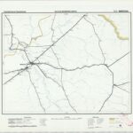 Eisenbahnkarte Deutschlands - Blatt 26 - Warschau (1940) 1:300.000 [Nur für den Dienstgebrauch bestimmt]