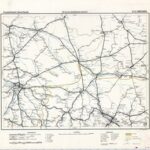 Eisenbahnkarte Deutschlands - Blatt 30 - Dresden (1939) 1:300.000 [Nur für den Dienstgebrauch bestimmt]