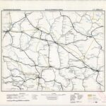 Eisenbahnkarte Deutschlands - Blatt 31 - Görlitz (1944) 1:300.000 [Nur für den Dienstgebrauch bestimmt]