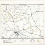 Eisenbahnkarte Deutschlands - Blatt 32 - Breslau (1944) 1:300.000 [Nur für den Dienstgebrauch bestimmt]