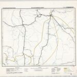 Eisenbahnkarte Deutschlands - Blatt 33 - Litzmannstadt (1944) 1:300.000 [Nur für den Dienstgebrauch bestimmt]