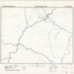 Eisenbahnkarte Deutschlands - Blatt 34 - Deblin (1939) 1:300.000 [Nur für den Dienstgebrauch bestimmt]