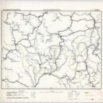 Eisenbahnkarte Deutschlands - Blatt 37 - Coburg (1939) 1:300.000 [Nur für den Dienstgebrauch bestimmt]