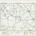 Eisenbahnkarte Deutschlands - Blatt 40 - Oppeln (1944) 1:300.000 [Nur für den Dienstgebrauch bestimmt]