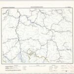 Eisenbahnkarte Deutschlands - Blatt 47 - Iglau (1939) 1:300.000 [Nur für den Dienstgebrauch bestimmt]