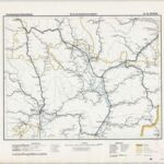 Eisenbahnkarte Deutschlands - Blatt 48 - Brünn (1944) 1:300.000 [Nur für den Dienstgebrauch bestimmt]